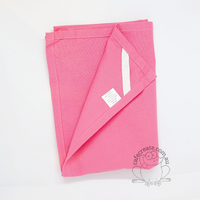 Cotton Tea Towel - Pink