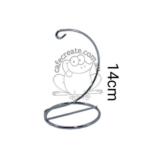 Curved 14cm Bauble Hanger P/O