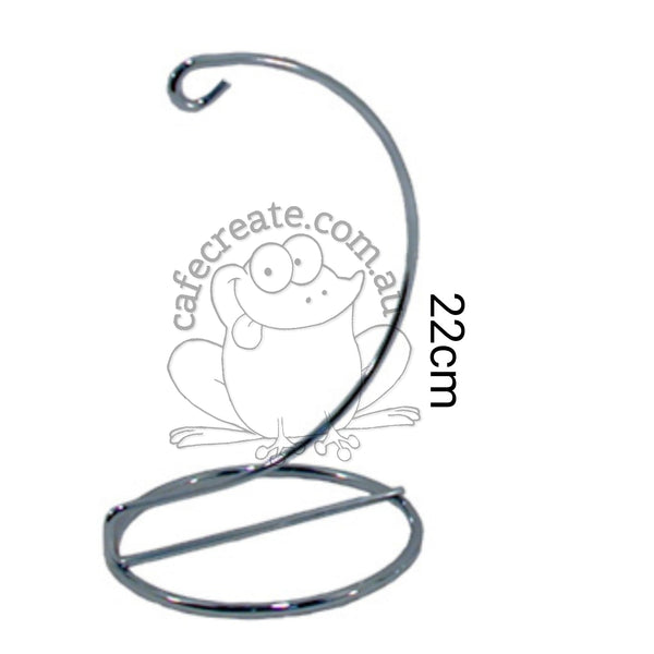 Curved 22cm Bauble Hanger P/O