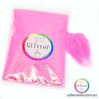 iridescent pink ultra fine glitter 100g