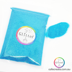 32 Blue Iridescent Ultra Fine Glitter 100g