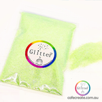 35 Lime Shake Iridescent Ultra Fine Glitter 100g