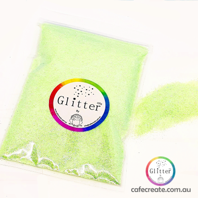 35 Lime Shake Iridescent Ultra Fine Glitter 50g