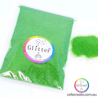42 Green Iridescent Ultra Fine Glitter 100g
