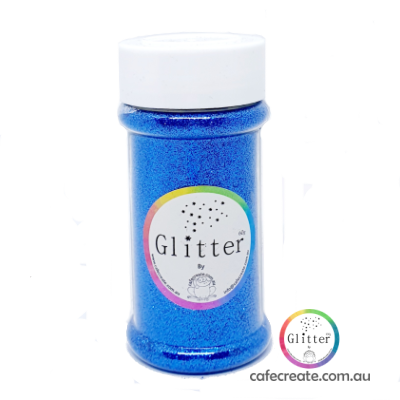 15 Royal Blue Ultra Fine Glitter 60g Shaker