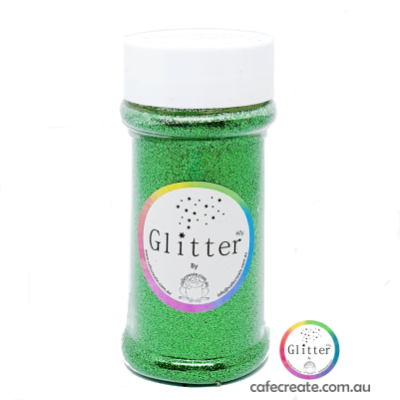 06 Green Ultra Fine Glitter 60g Shaker