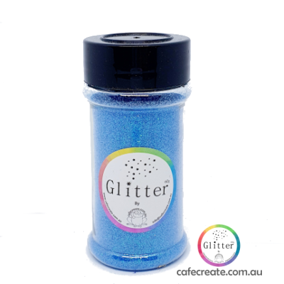 32 Iri Blue Ultra Fine Glitter 60g Shaker