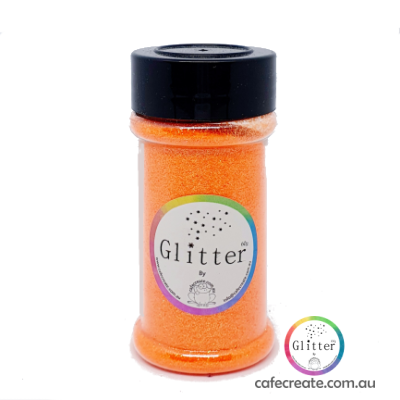 33 Iri Orange Ultra Fine Glitter 60g Shaker