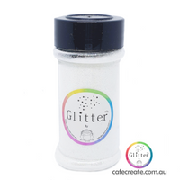 19 Iri White Ultra Fine Glitter 60g Shaker