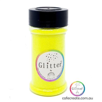 22 Iri Yellow Ultra Fine Glitter 60g Shaker