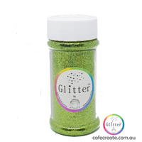 10 Light Green Ultra Fine Glitter 60g Shaker