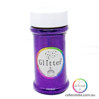 13 Purple Ultra Fine Glitter 60g Shaker