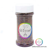 12 Rainbow Ultra Fine Glitter 60g Shaker