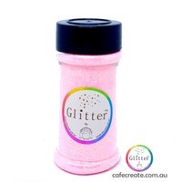 25 Strawberry Shake Iridescent Ultra Fine Glitter 60g Shaker