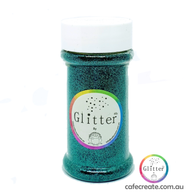 17 Teal Ultra Fine Glitter 60g Shaker