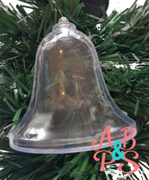 Acrylic Bell Shape Bauble (24)