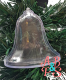 Acrylic Bell Shape Bauble (12)
